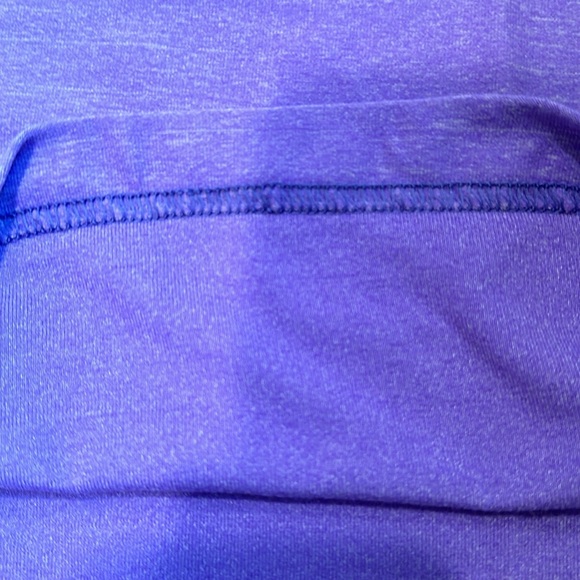 Lululemon Heathered Purple Racerback Tank size 4/6 - Picture 3 of 3